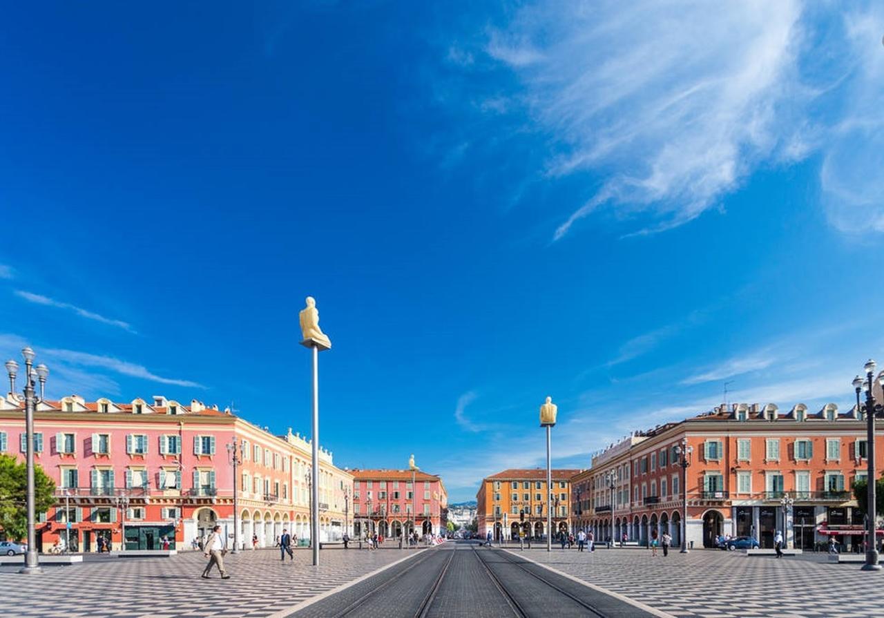 Apartmán Centrale 2 - F4 Spacieux Et Confortable Au Centre Du Vieux-Nice Exteriér fotografie