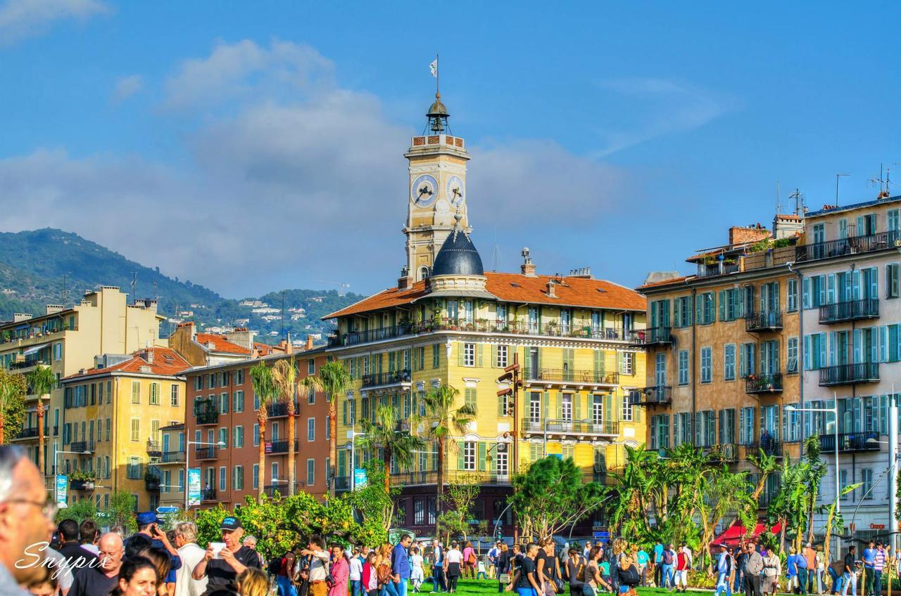 Apartmán Centrale 2 - F4 Spacieux Et Confortable Au Centre Du Vieux-Nice Exteriér fotografie