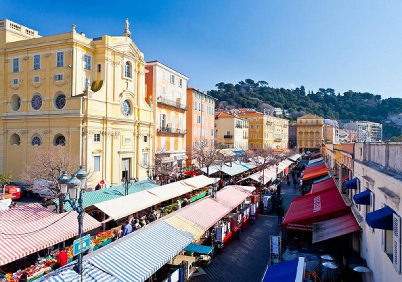Apartmán Centrale 2 - F4 Spacieux Et Confortable Au Centre Du Vieux-Nice Exteriér fotografie