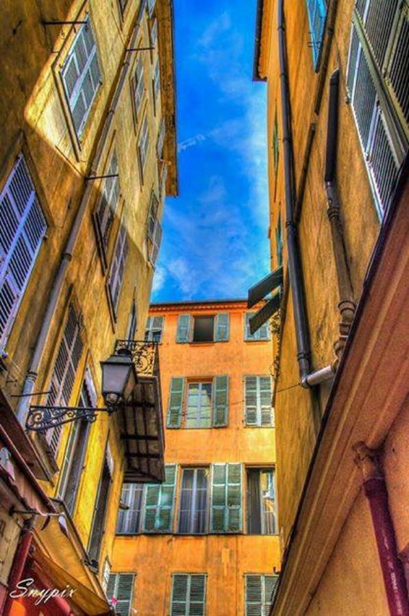 Apartmán Centrale 2 - F4 Spacieux Et Confortable Au Centre Du Vieux-Nice Exteriér fotografie