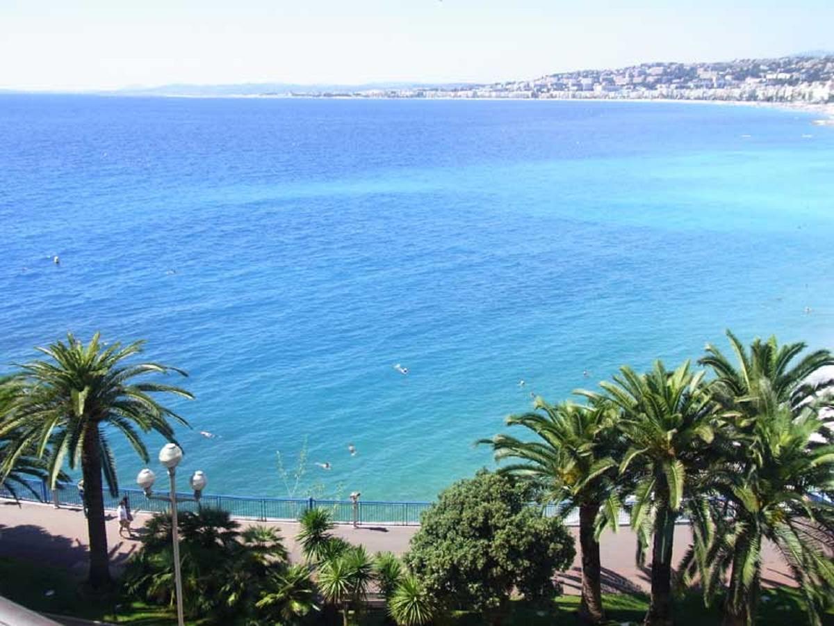 Apartmán Centrale 2 - F4 Spacieux Et Confortable Au Centre Du Vieux-Nice Exteriér fotografie