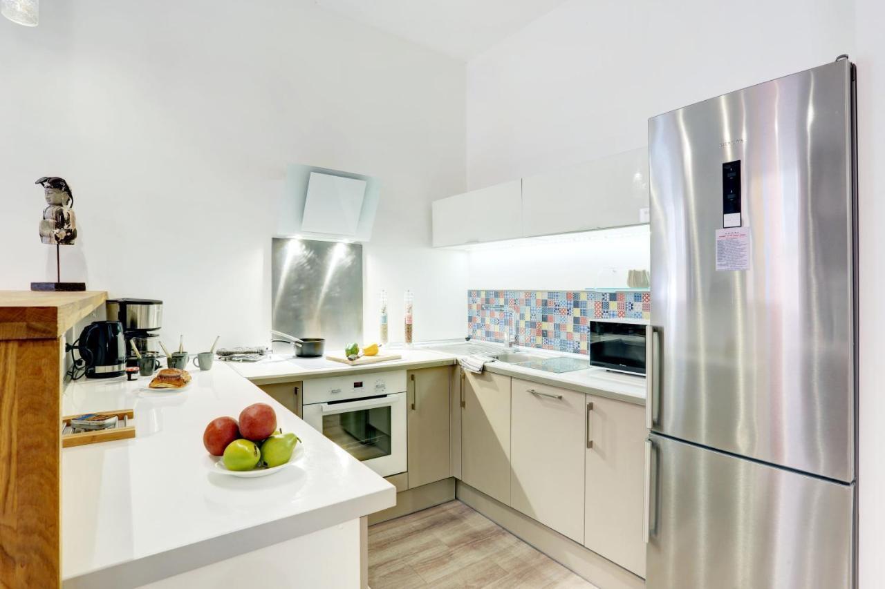 Apartmán Centrale 2 - F4 Spacieux Et Confortable Au Centre Du Vieux-Nice Exteriér fotografie