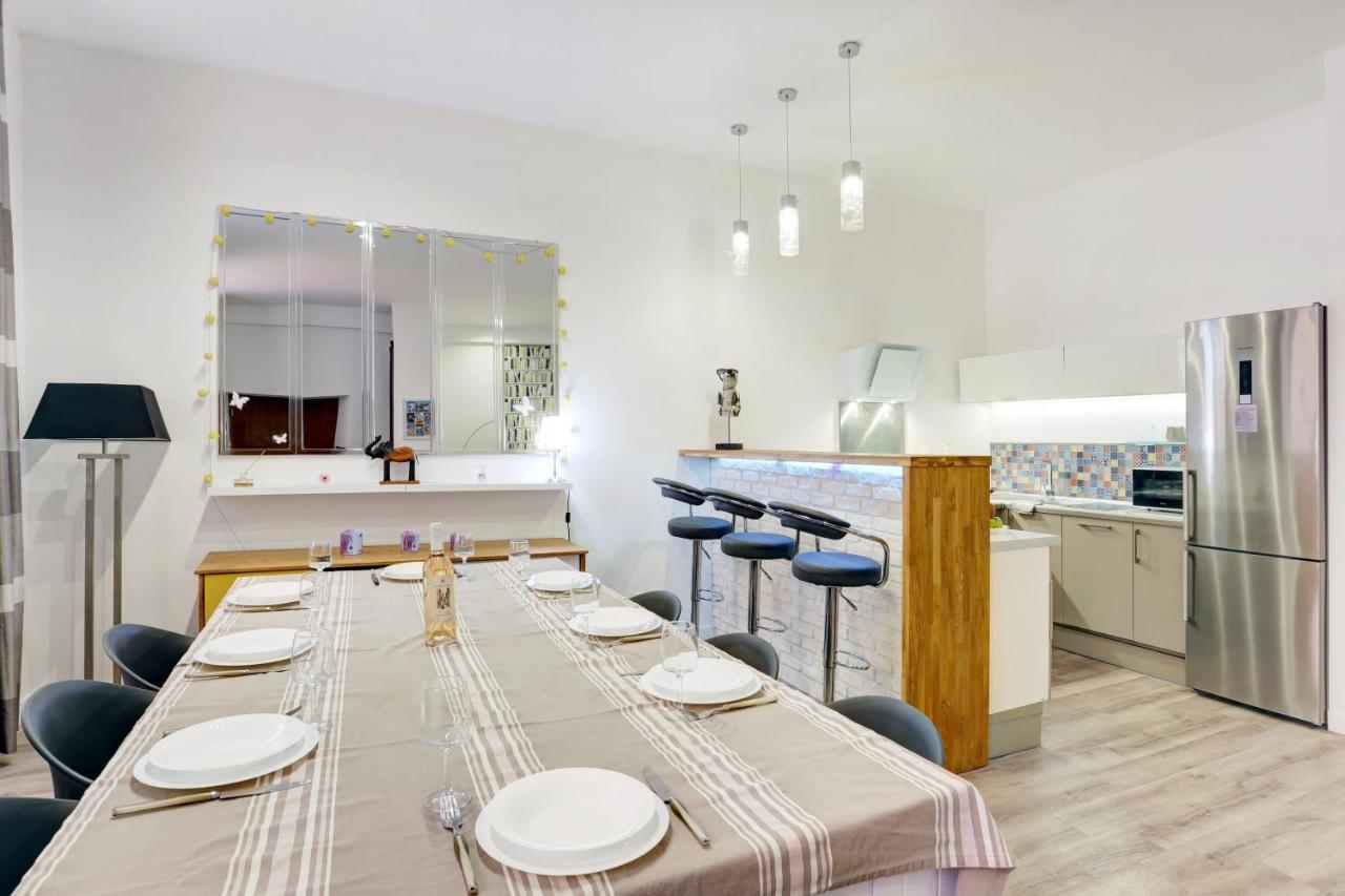 Apartmán Centrale 2 - F4 Spacieux Et Confortable Au Centre Du Vieux-Nice Exteriér fotografie