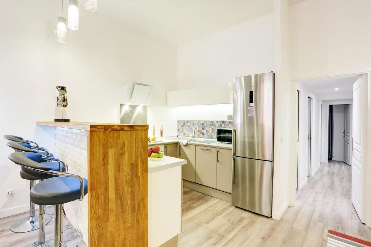 Apartmán Centrale 2 - F4 Spacieux Et Confortable Au Centre Du Vieux-Nice Exteriér fotografie