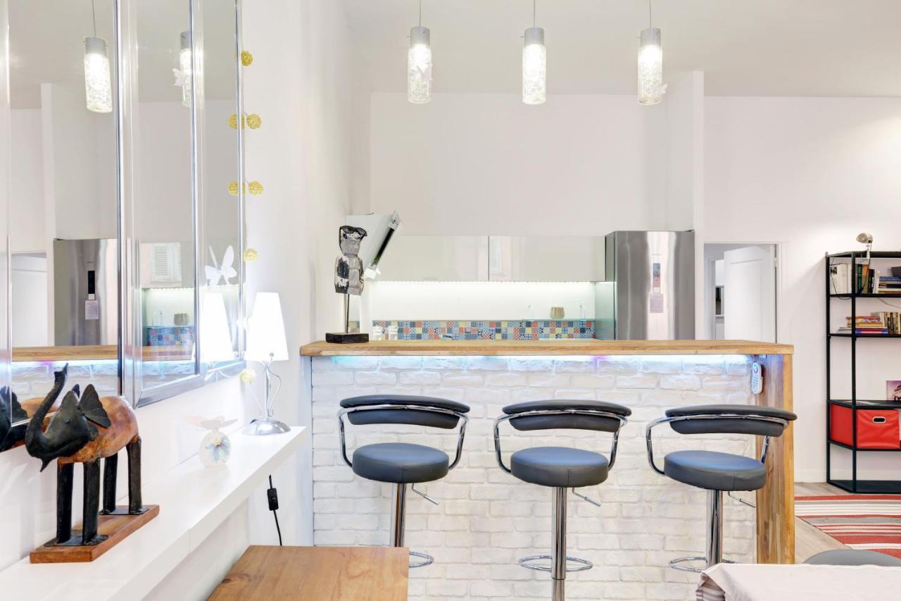 Apartmán Centrale 2 - F4 Spacieux Et Confortable Au Centre Du Vieux-Nice Exteriér fotografie