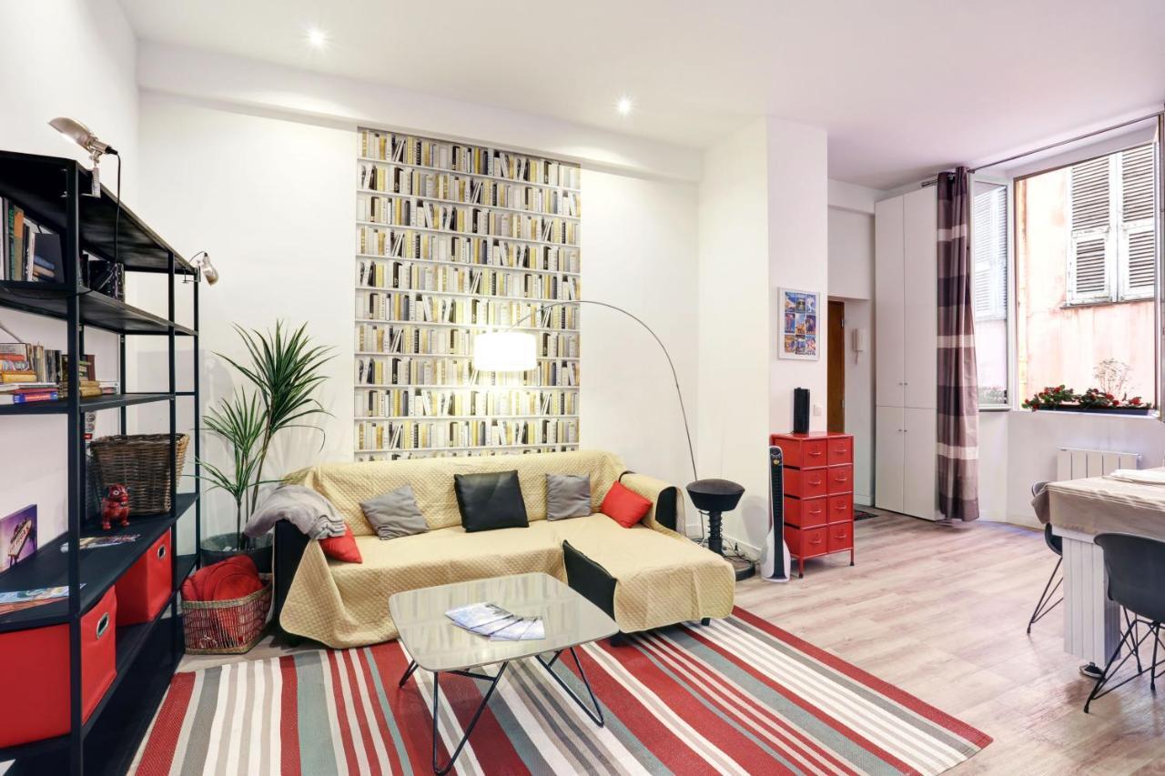 Apartmán Centrale 2 - F4 Spacieux Et Confortable Au Centre Du Vieux-Nice Exteriér fotografie