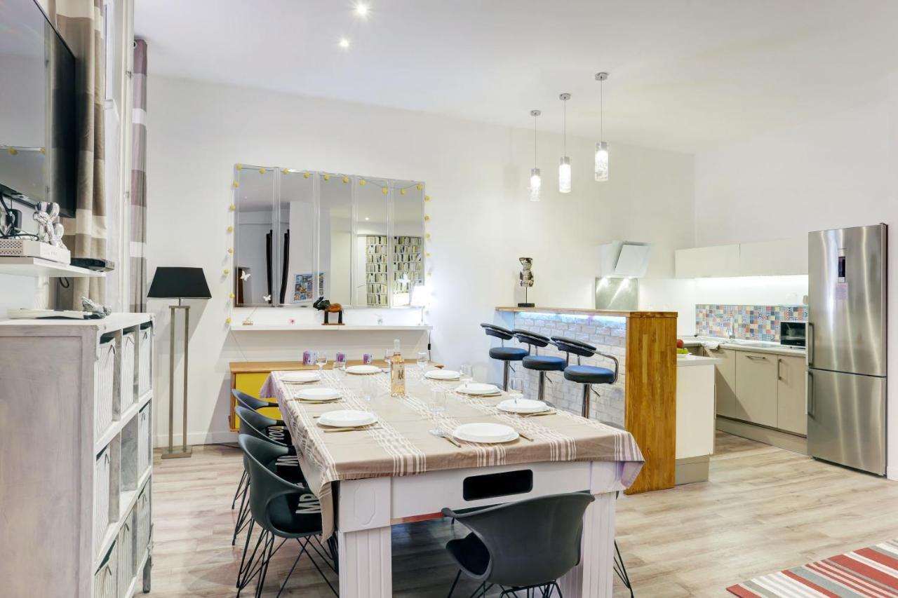Apartmán Centrale 2 - F4 Spacieux Et Confortable Au Centre Du Vieux-Nice Exteriér fotografie