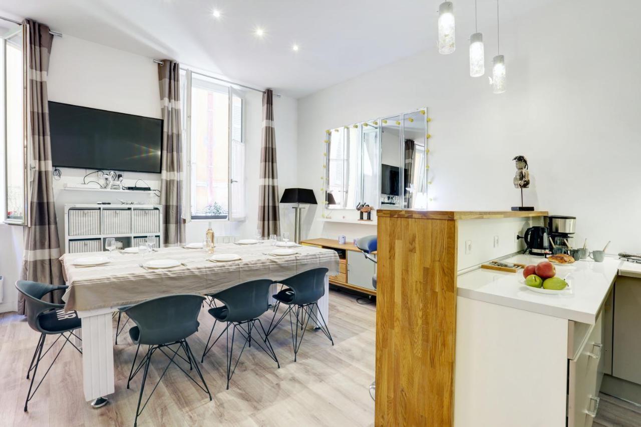 Apartmán Centrale 2 - F4 Spacieux Et Confortable Au Centre Du Vieux-Nice Exteriér fotografie