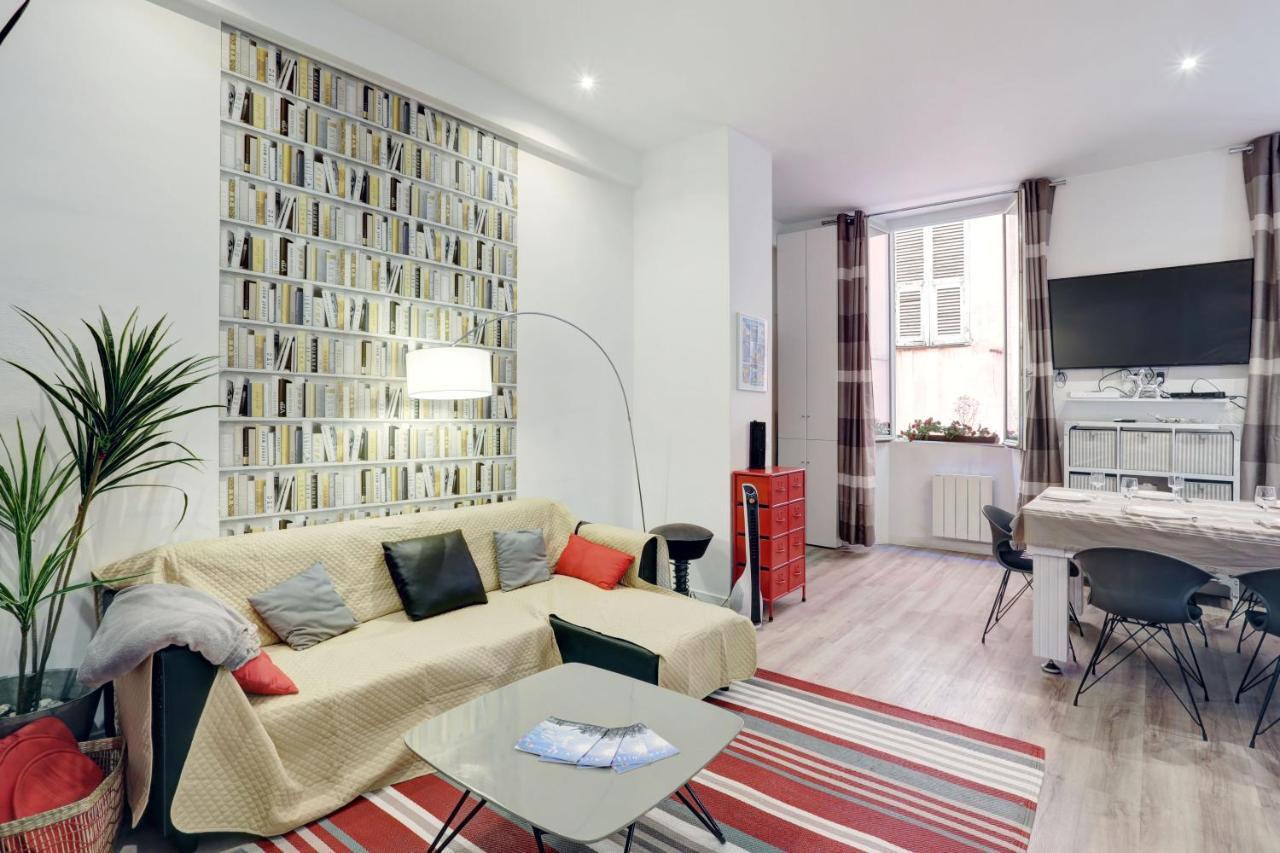 Apartmán Centrale 2 - F4 Spacieux Et Confortable Au Centre Du Vieux-Nice Exteriér fotografie