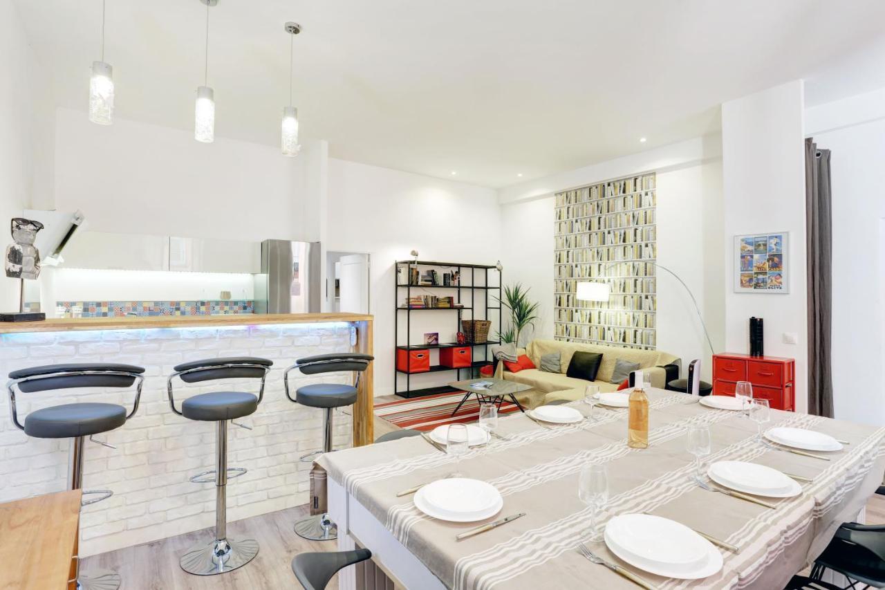 Apartmán Centrale 2 - F4 Spacieux Et Confortable Au Centre Du Vieux-Nice Exteriér fotografie