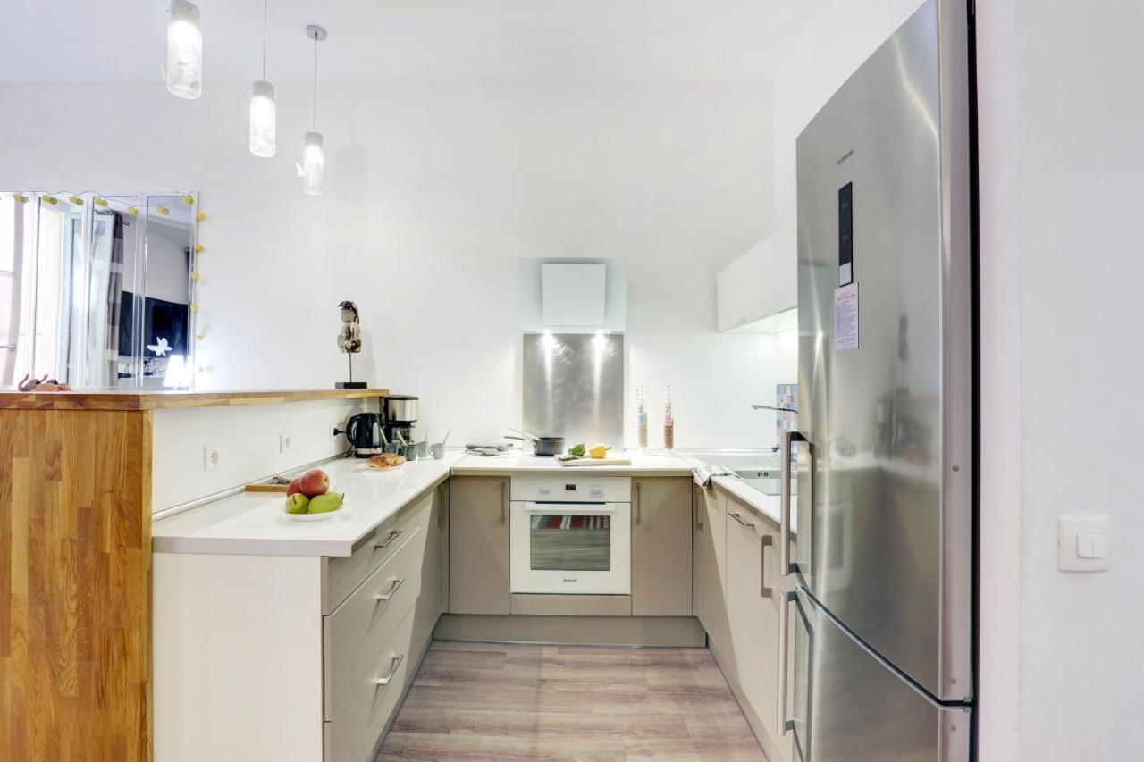 Apartmán Centrale 2 - F4 Spacieux Et Confortable Au Centre Du Vieux-Nice Exteriér fotografie